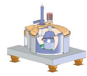 刮刀卸料離心機(jī)的構(gòu)成及工作原理