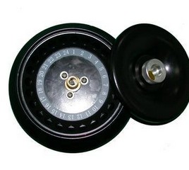 離心機(jī)中萬能夾具轉(zhuǎn)盤的設(shè)計