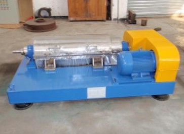 離心設備的選擇對分離效果的影響