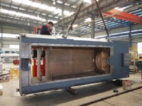 現(xiàn)場機架裝配890