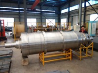 現(xiàn)場主機回轉(zhuǎn)體裝配890