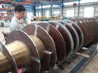 冷作螺旋鑲焊耐磨片890