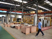 倉儲離心鑄造件區(qū)(casting piece storage area)