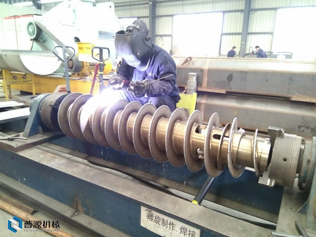 冷作螺旋堆焊耐磨層454