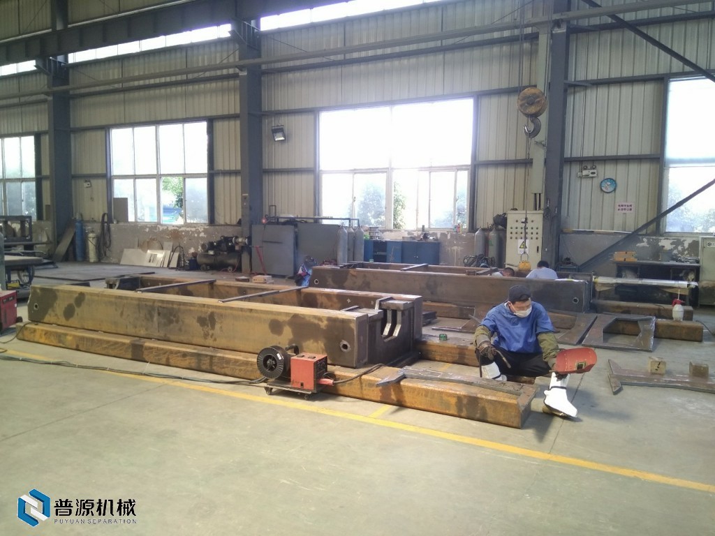 冷作機架組焊734(assembly welding)