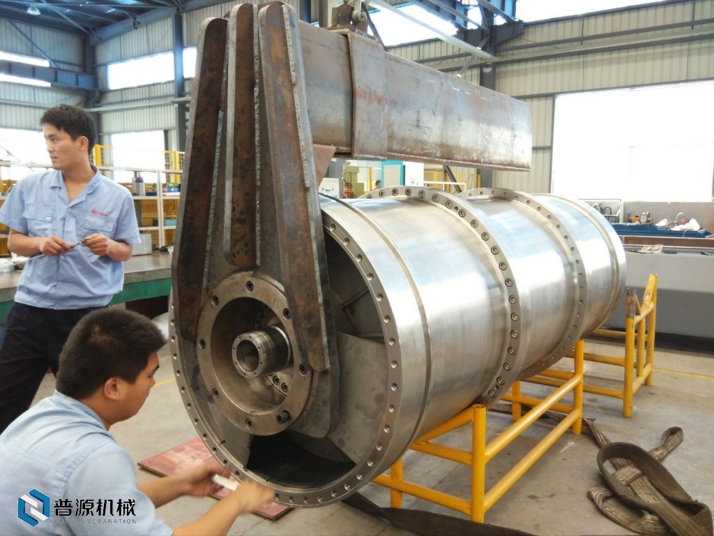 現(xiàn)場螺旋裝配890