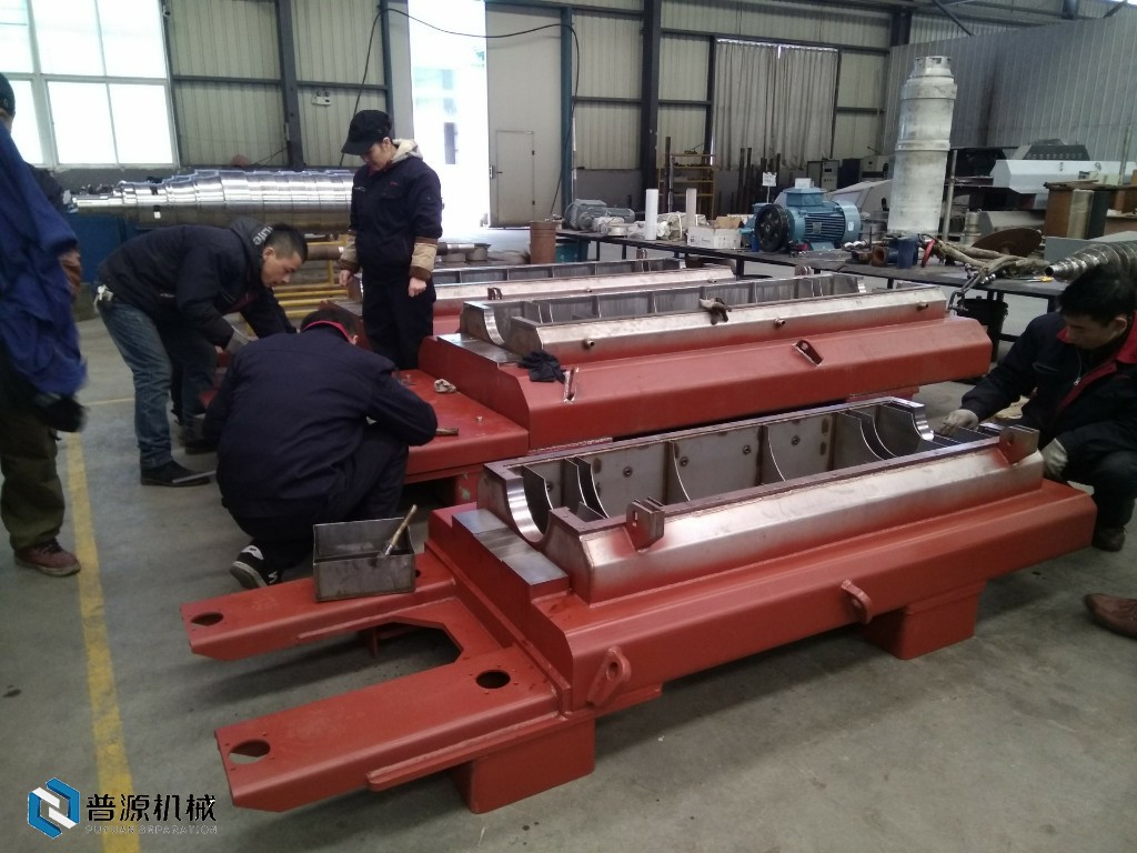 現(xiàn)場機架裝配454