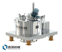 PGZ系列刮刀下卸料全自動離心機(jī)（PGZ series automatic scraper bottom discharge centrifuge）
