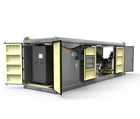 撬裝式移動分離系統(tǒng)(Pry mounted mobile separation system)